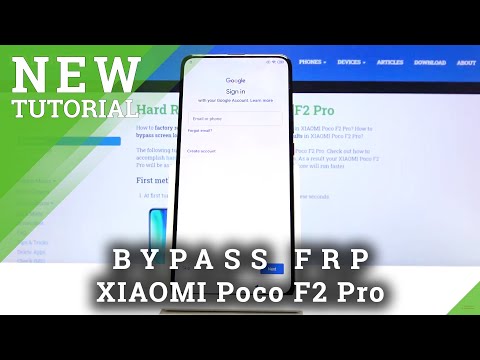 How to Bypass FRP in Xiaomi Poco F2 Pro - Remove Google Protection
