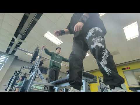 UCSC Winter Quarter Bulk Week 8 Chest day