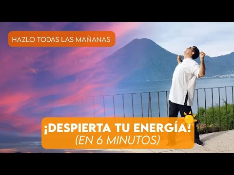 How to start your mornings with the BEST ENERGY - in 6 MINUTES -