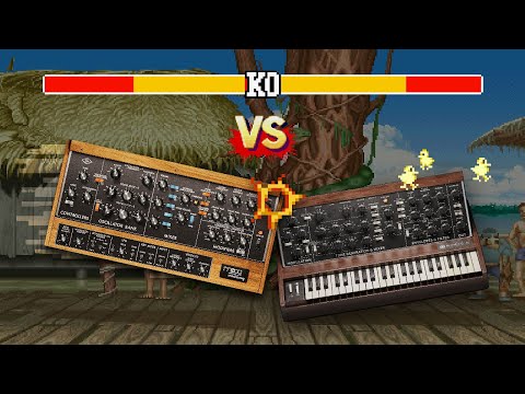 Minimoog Fight: Behringer vs UAD vs Softube vs Arturia vs GForce