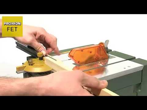 PROXXON Feinschnitt-Tischkreissäge FET PROXXON Feinschnitt-Tischkreissäge FET