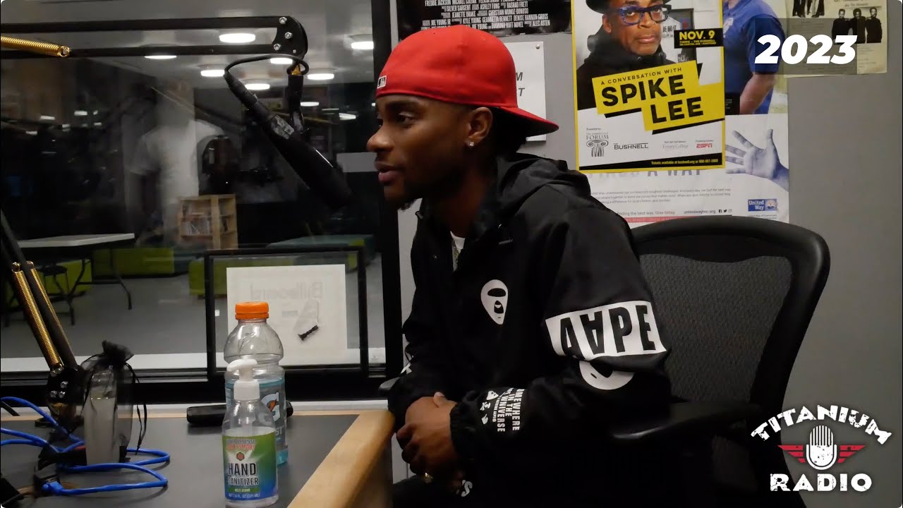 🎤 Xelf Interview | Titanium Radio 89.9 QFM | Hartford Artist Spotlight