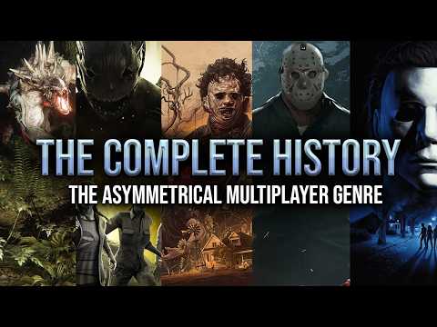 The Complete History of the Asymmetrical Multiplayer Game Genre
