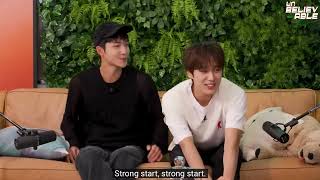 Download lagu THE BOYZ' Kevin ruins NCT Ten's sponsor advert 🤣 (Unbelievable ep 8) mp3