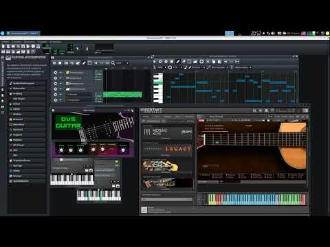 We update LMMS 1.2.1 to 1.2.2.