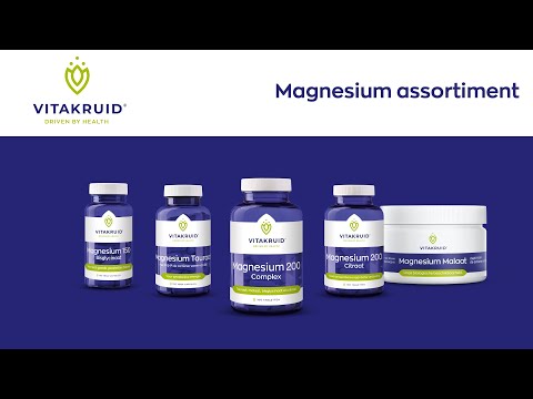 Magnesium 200 Citraat