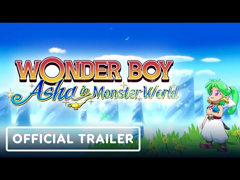 Trailer de Wonder Boy: Asha in Monster World