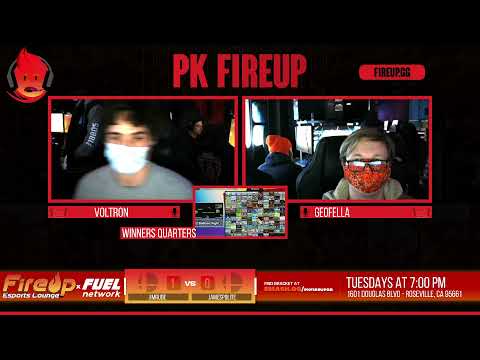 Jimrude (Peach) vs Strike (Peach) - PK Fireup #22 Winners Quarter Finals