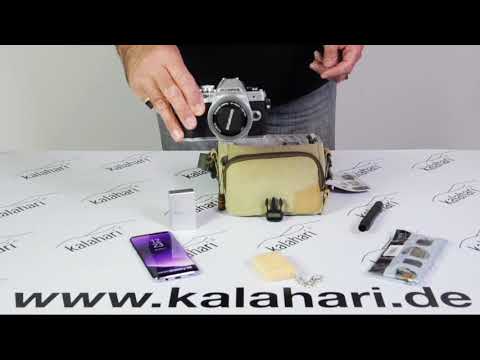 kalahari MATA MATA K-5 Canvas Fototasche