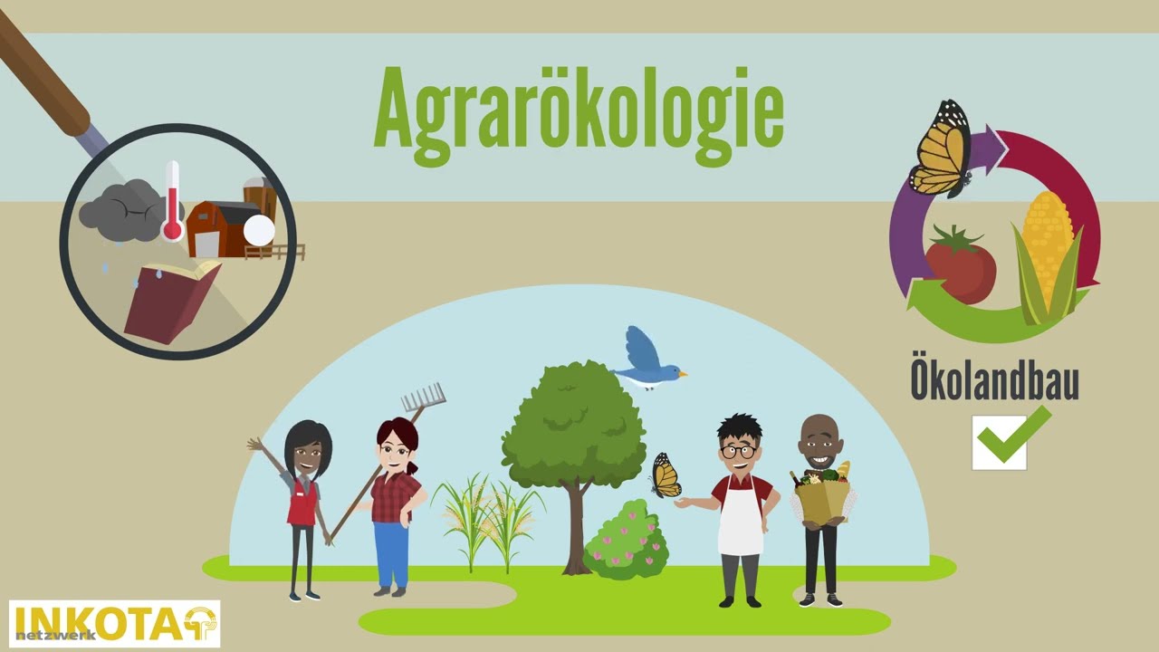 Ökolandbau vs.  Agrarökologie