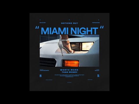 FUNK BEAT, Dark Disco Funk Pop Type Beat ("MIAMI NIGHT")