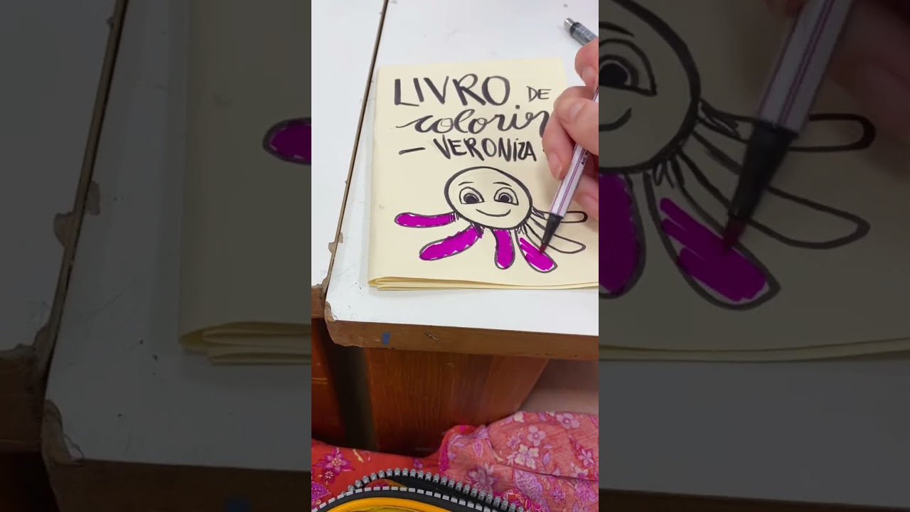 Watch Now FIZ UM LIVRO de COLORIR PRO MENINO QUE EU GOSTO #shorts FIZ UM LIVRO de COLORIR PRO MENINO QUE EU GOSTO #shorts