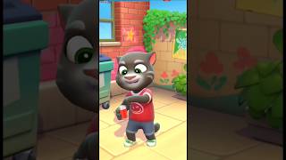 talking tom game #shortsfeed #games