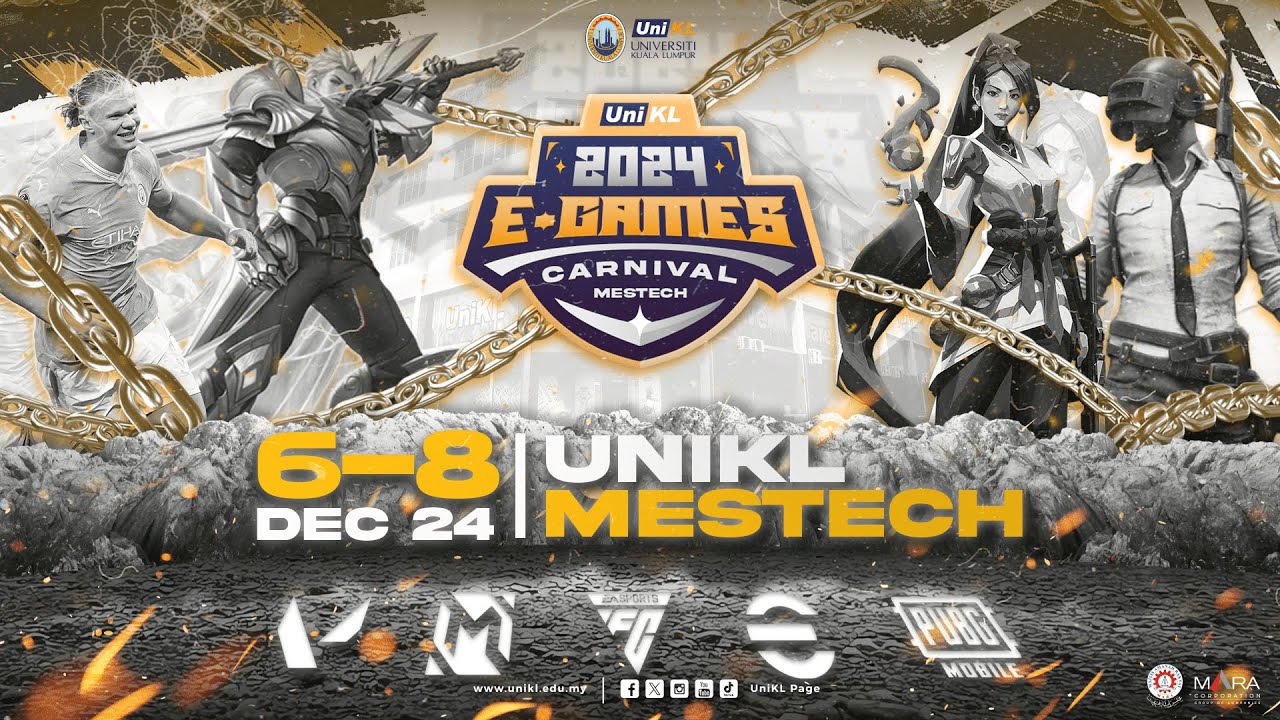 UniKL E-Games Carnival 2024 - Pubg (FINAL)