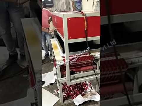 Automatic Double Bed Lanyard Printing Machine