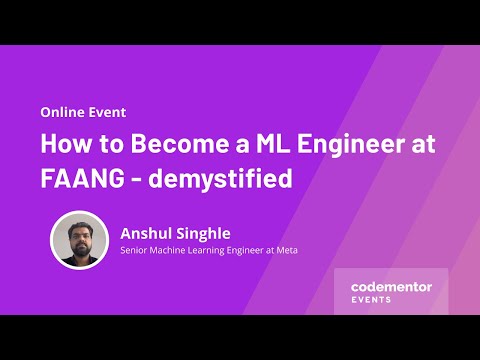 How to Become a ML Engineer at FAANG - demystified - YouTube