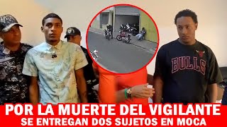 Se Entregan Dos Que Eran Buscados Por Caso Del Vigilante De Moca