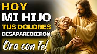 ¡CLAMA A MÍ Y TODOS LOS DOLORES DESAPARECERÁN HOY  |  ORACIÓN PODEROSA DE SANACIÓN!