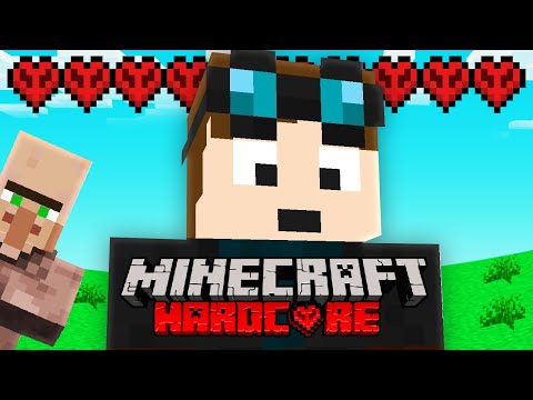 I Started a NEW Minecraft Hardcore World.. (but it's harder!)