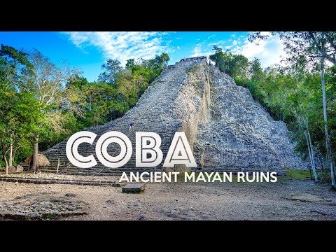 RUÍNAS MAIAS DE COBA - México