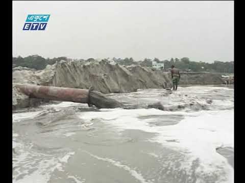 রাজধানীর চারপাশের নিন্মাঞ্চল ভরাট করে ফেলায় দিনদিন বাড়ছে জলাবদ্ধতা