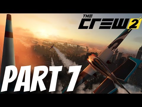 Crew 2 Gameplay Walkthrough Part 7-Aerobatics [4K]