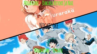 Download lagu Nightcore Dakara Hitori Ja Nai - Update - My Hero Academia ED's (English Cover) [Lyrics] mp3