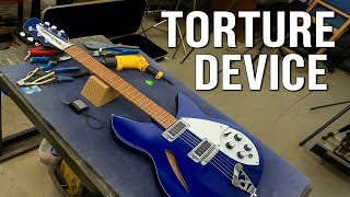 Video thumbnail for Rickenbacker 330: Beautiful But A Pain In The A$$ by Woodeso's Guitar Mods