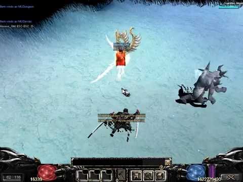 Tutorial,Alguns comandos de GM No Mu 97+99 , Knosos