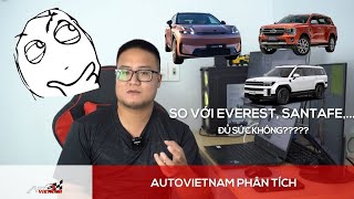 Why is Lynk & Co 08 competitive enough with Ford Everest and Hyundai SantaFe?