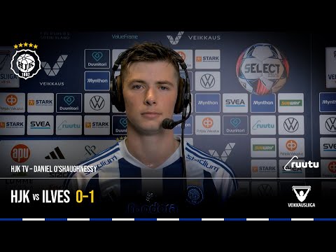HJK vs Ilves 0-1 - Daniel O'Shaughnessy