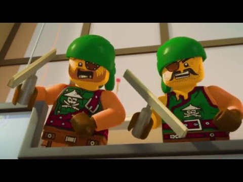 The Tall Tale of Sqiffy & Bucko - LEGO Ninjago: Sky Pirates - Mini Movie