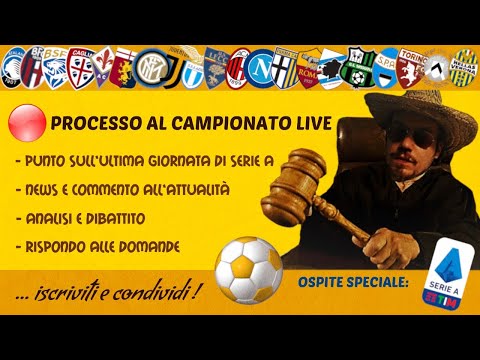 IL PROCESSO AL CAMPIONATO LIVE 3a GIORNATA SERIE A 2019/2020!