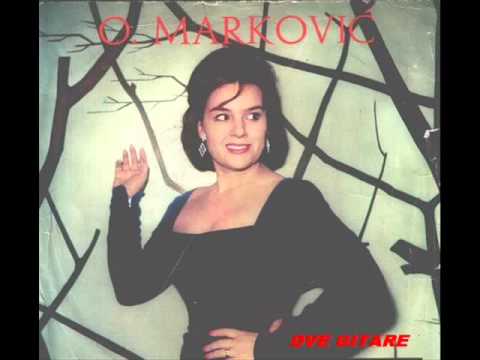 Olivera Markovic - Two guitars - famous Russian folk song