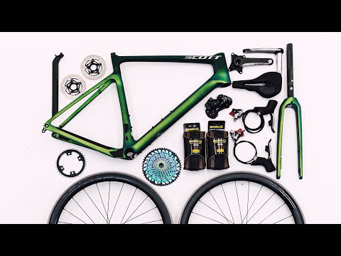 DREAM BUILD GRAVEL BIKE - Scott Addict Gravel