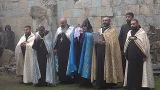 Հայ առաքելական եկեղեցին նշել է Վարագա Սուրբ Խաչի տոնը
