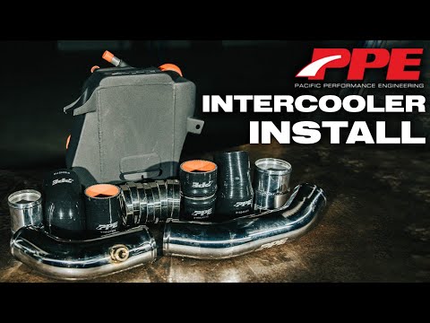 PPE WATER-TO-AIR INTERCOOLER INSTALL | 6.7L POWERSTROKE