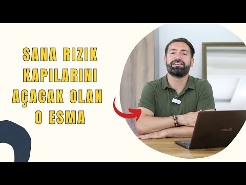 İşte Rızkını Açan O Esma - Ya Rezzak