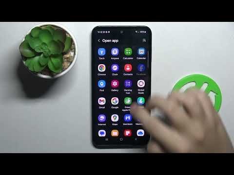How to Enable or Disable Google Feed on Samsung Galaxy M35