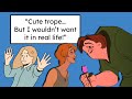Fluffy Tropes That D Be Scary IRL