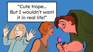 Fluffy Tropes That'd Be Scary IRL