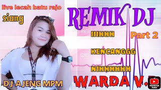 Download lagu REMIK DJ WARDA VR||DJ AJENG MPM||PART 2 SIANG||LIVE LECAH BATU RAJO mp3