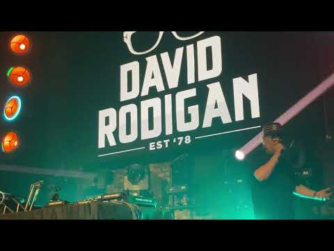 David Rodigan  - Barrington Levy and Buju Banton  dubplates Crown Hill Theater Brooklyn 03/2025