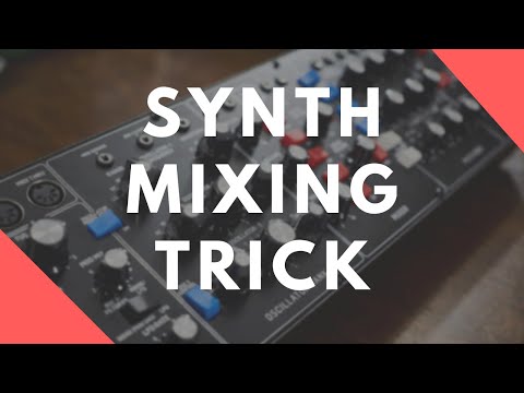 Fitting Synths And Keyboards Into A Dense Rock Mix