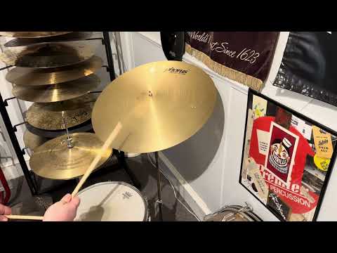 Bosphorus 22" Master Series Flat Ride Cymbal 2144g #359