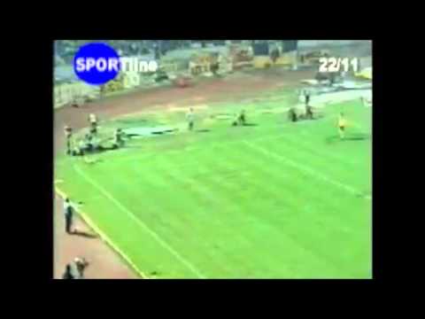 2001-02 UEFA CUP Round of 32 (1) AEK-LITEX LOVECH