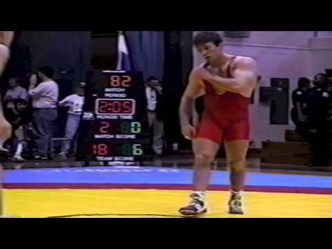 1995 World Cup: 82 kg Roustam Kelekhsaev (RUS) vs. Hidekazu Yokoyama (JPN)