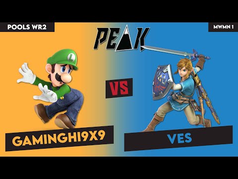 Pools WR2 AnG GamingHI9x9 (Luigi) vs Ves (Link) (MWMN #1)