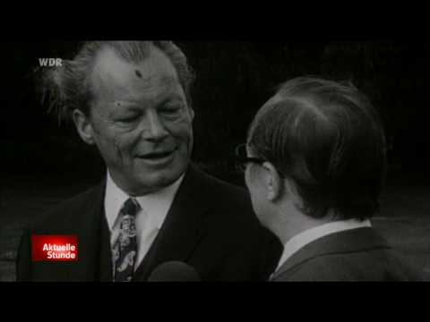 Willy Brandt berühmte JA & NEIN Interview