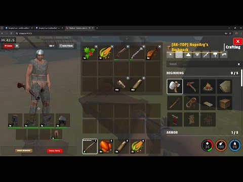 Tribals.io PvP [ TGUN ] VS [ AK-TOP ]  and [ _MIXI_ ] 1vs1 ☠️